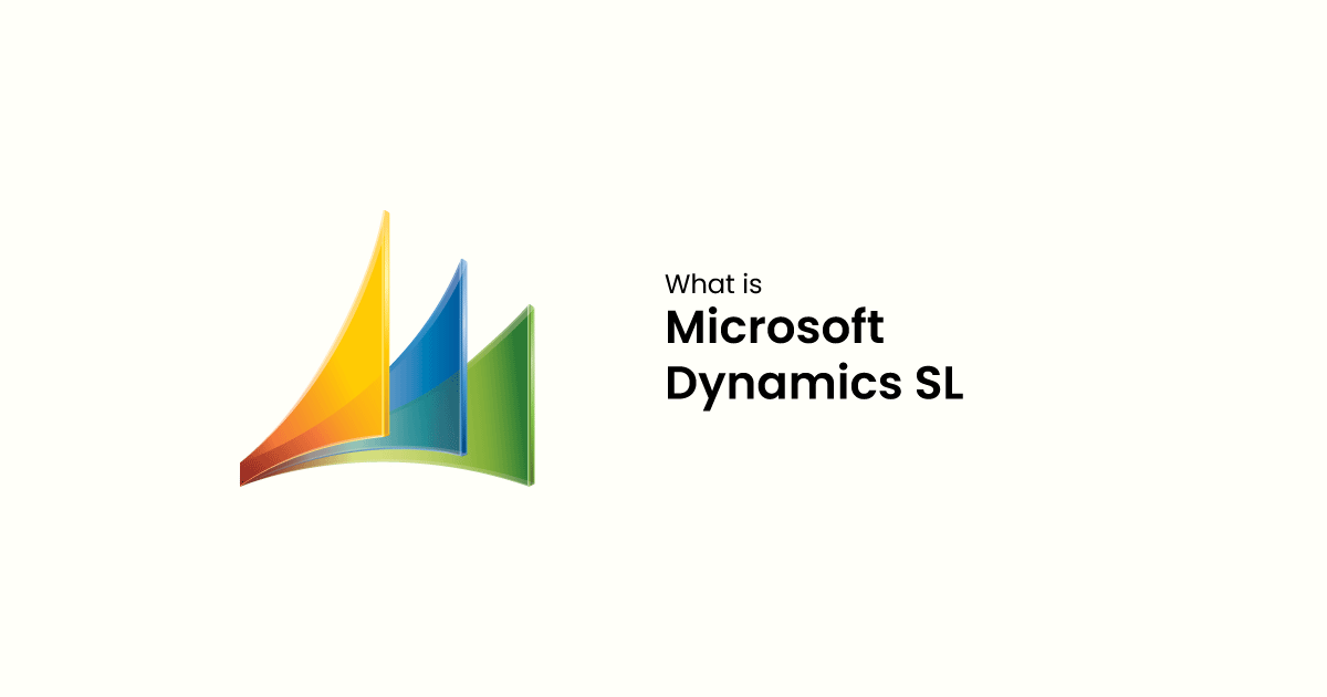 Microsoft Dynamics SL